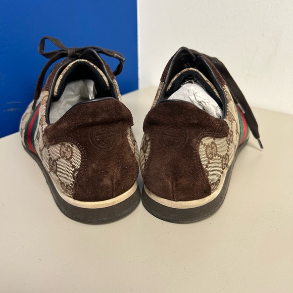 Gucci Cloth low trainers US 8 D Good condition Multicolour, Cloth - Picture 4 of 6